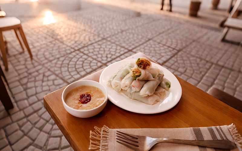 Bánh cuốn chay Đà Nẵng