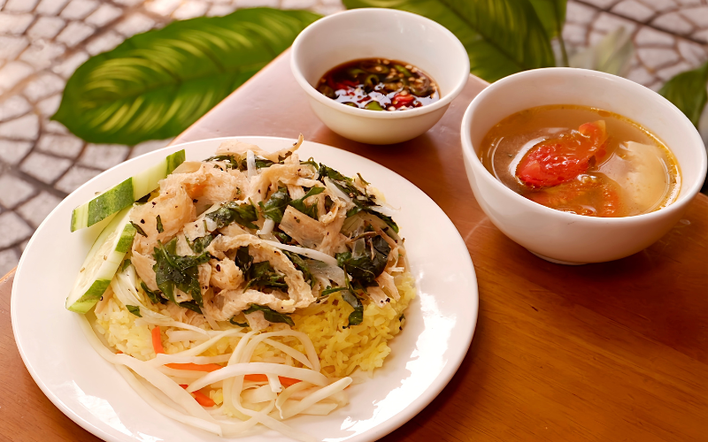 Cơm gà chay Đà Nẵng